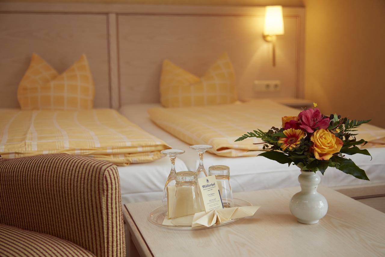 Bed & Breakfast Hotel Muellerhof 카푸트 외부 사진