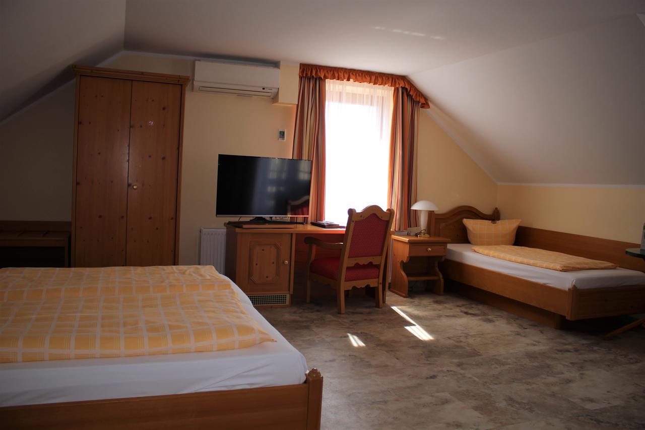 Bed & Breakfast Hotel Muellerhof 카푸트 외부 사진