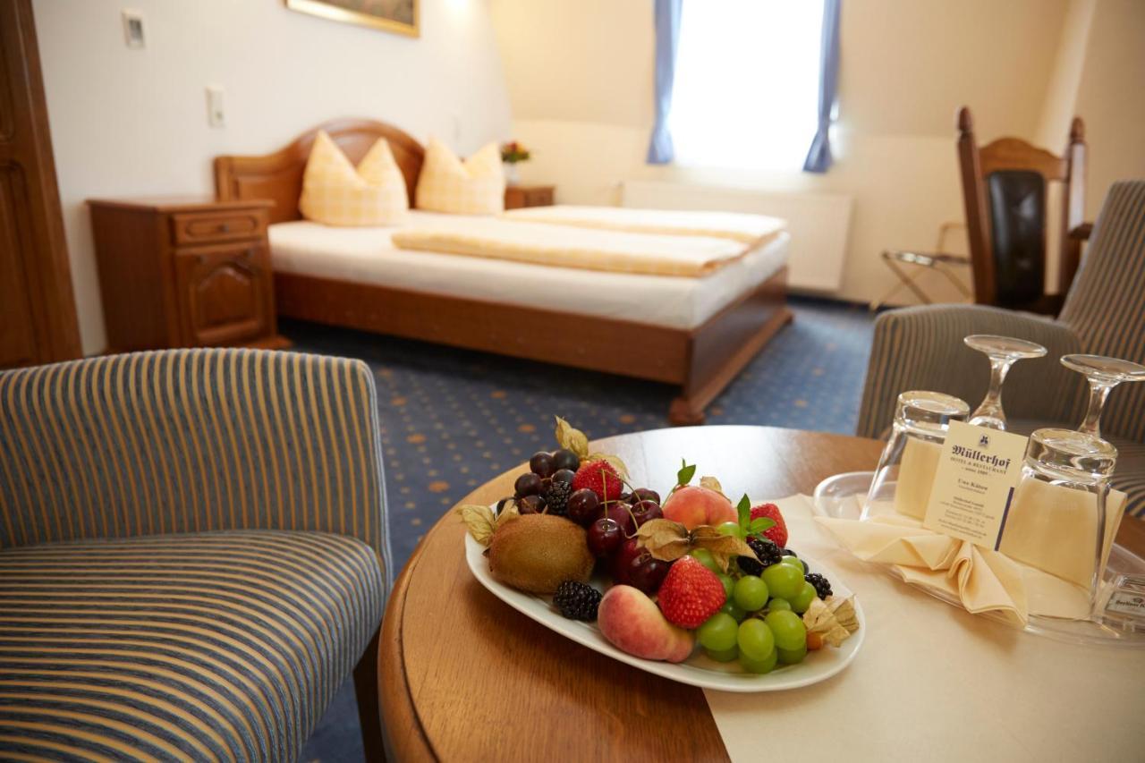 Bed & Breakfast Hotel Muellerhof 카푸트 외부 사진